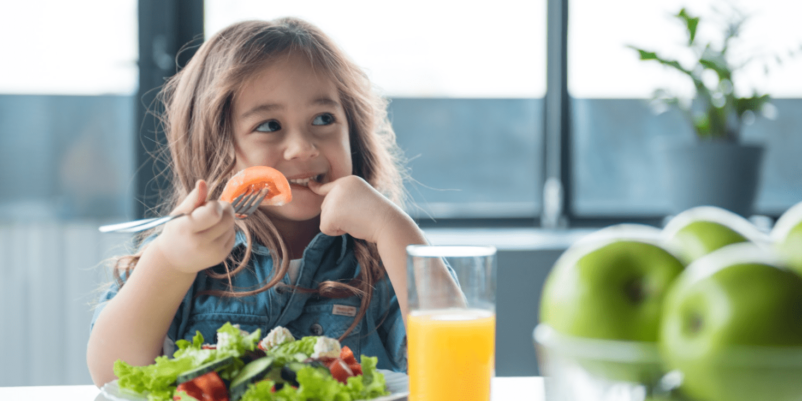 Promoting Healthy Eating Habits for Kids: Nutrition Tips for Parents